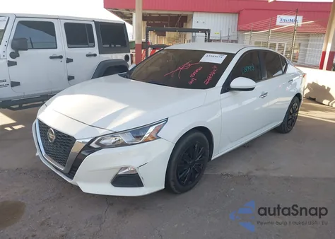 2019 Nissan Altima 2.5 S from USA, damaged, VIN 1N4BL4BVXKC229082